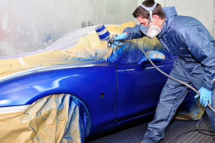 car spray painting 4 brothers Cochin